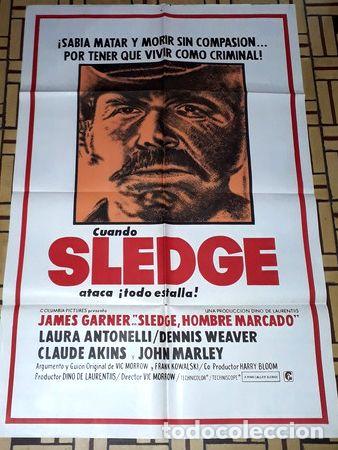 Kino: sledge hombre marcado afiche lantonelli dweaver 23254