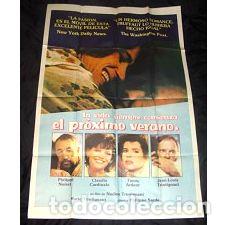 Kino: poster de cine original el proximo verano