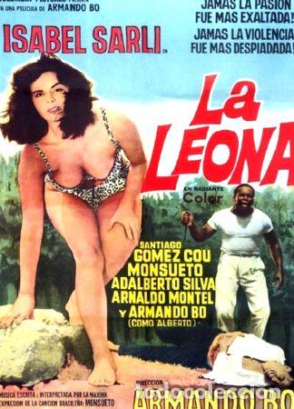 Kino: isabel sarli cuadro de la pelicula la leona