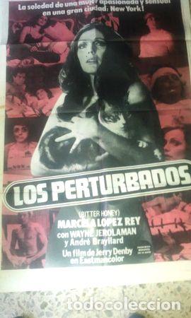 Kino: marcela lopez rey afiche los perturbados