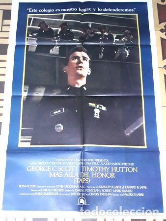 Kino: afiche mas alla del honor t hutton scoot 934