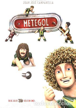 Kino: poster original cine metegol motivo 2