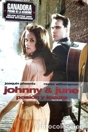 Kino: 9 poster afiche peliculas dvd joaquin phoenix johnny june
