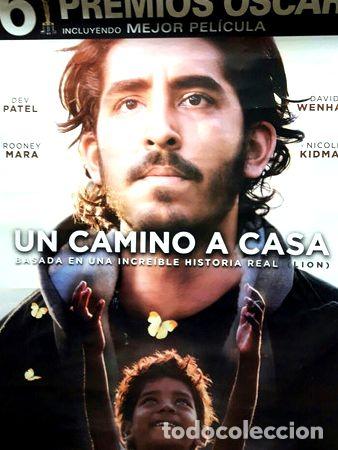 Kino: poster de la pelicula un camino a casa
