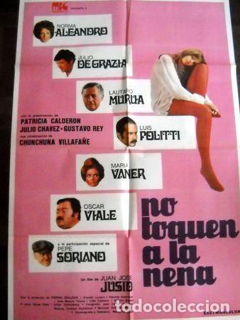 Kino: afiche cine argentino no toquen a la nena juan jose jusid