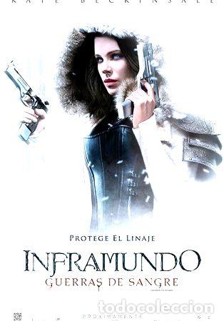 Kino: poster original cine inframundo guerras de sangre