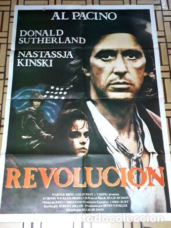 Kino: revolucion afiche al pacino nkinski dsutherland 23268