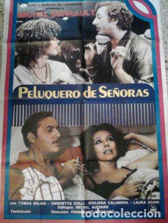Kino: afiche peluquero de senoras