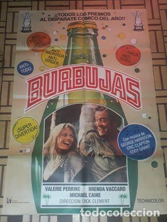 Kino: burbujas afiche michael caine valerie perrine bvaccaro 40