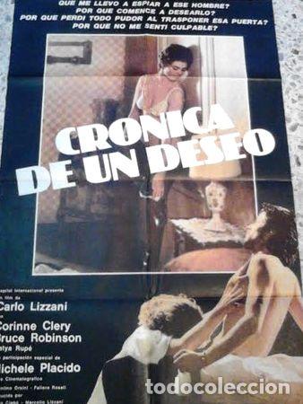 Kino: afiche cronica de un deseo