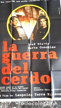 Kino: la guerra del cerdo afiche de pelicula argentina n 11