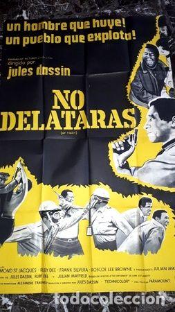 Kino: poster de la pelicula no delataras n 46