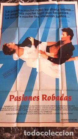 Kino: poster de la pelicula pasiones robadas n 64