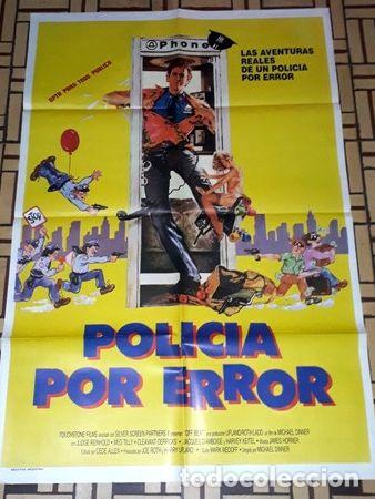 Kino: policia por error afiche judge reinhold mega tilly 23175