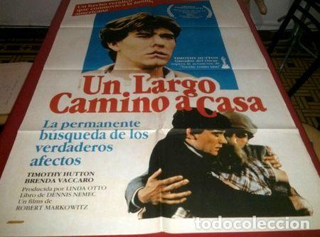 Kino: un largo camino a casa afiche de cine c360