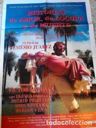 Kino: afiche historias de amor de locura y de muerte