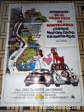 Kino: cupido motorizado enamorado afiche djones dknotts 1067