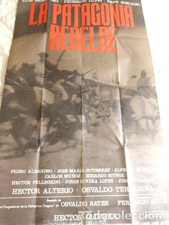 Kino: afiche pelicula la patagonia rebelde original