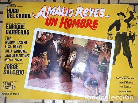 Kino: amalio reyes un hombre poster cfotos hcarril ecarrerasd11