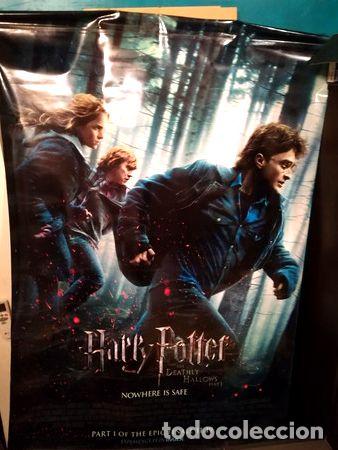 Kino: poster lona harry potter y las reliquias de la muerte cine