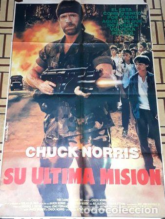 Kino: chuck norris su ultima mision afiche aki aleong 23255