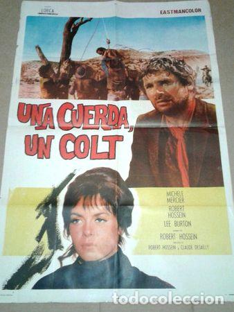 Kino: una cuerda un colt afiche michele mercier robert hossein 478