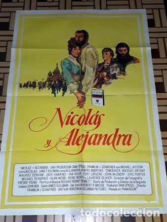 Kino: nicolas y alejandra afiche michael jayston lanet suzman 981