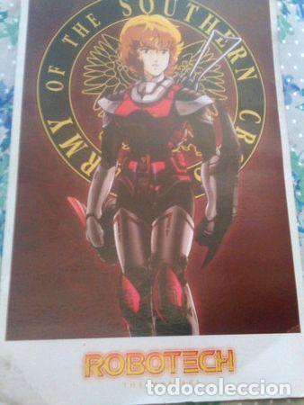Cine: poster de carton de robotech - Foto 1