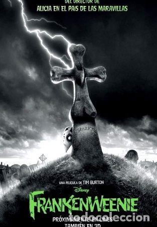 Kino: poster original cine frankenweenie