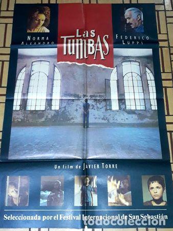 Kino: las tumbas afiche federico luppi norma leandro 188