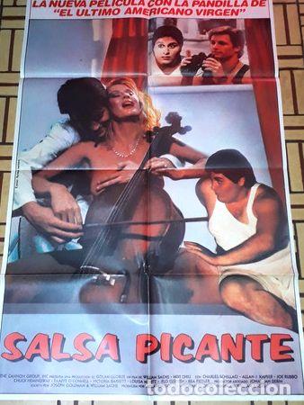 Kino: salsa picante afiche charles schillaci allan kayser 23251