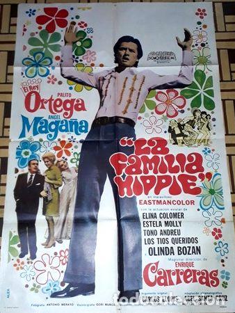Kino: la familia hippie afiche palito ortega a gle magana f19
