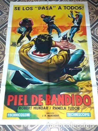 Kino: piel de bandido afiche robert hundar pamela tudor 23173