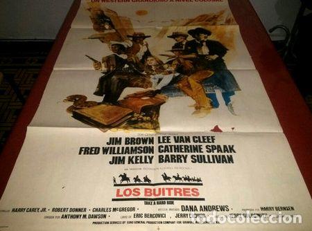 Kino: los buitres afiche de cine c241
