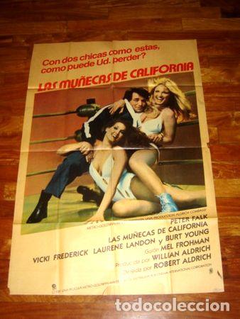 Kino: afiche de cine las munecas de california dolls peter falk