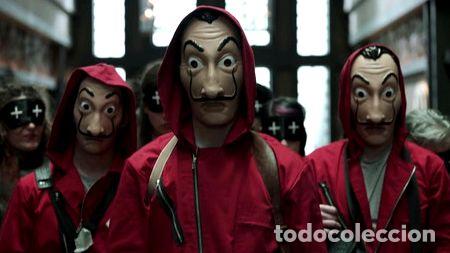 Kino: la casa de papel lamina posters 48x32 tokio denver rio oslo