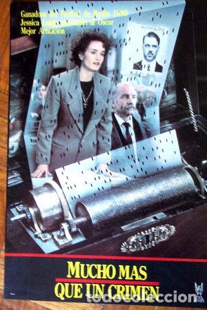 Kino: jessica lange mucho mas que un crimen mini poster