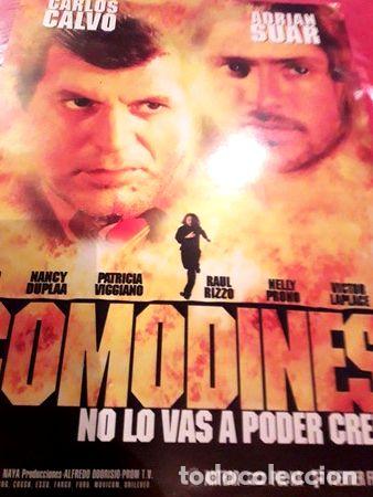 Kino: mini poster pelicula comodines carlos calvo adrian suar