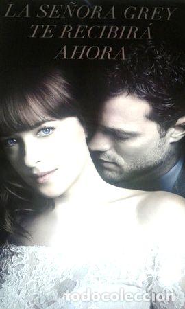 Kino: posters la senora grey te recibira ahora 70 x 100 cm 45