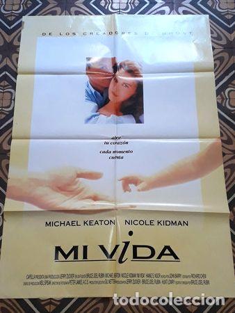 Kino: mi vida afiche michael keaton nicole kidman 23185