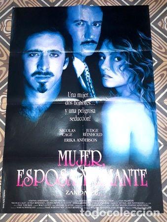Kino: mujer esposa y amante afiche nicolas cage jreinhold 23172