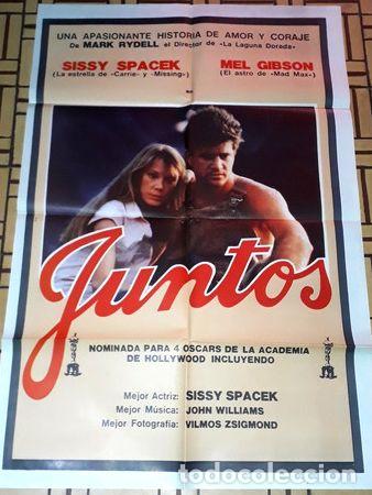 Kino: juntos afiche sissy spacek mel gibson 23277