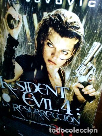 Cine: poster de resident evil la pelicula - Foto 1