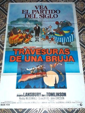 Kino: travesuras de una bruja afiche walt disney alansnury 23234
