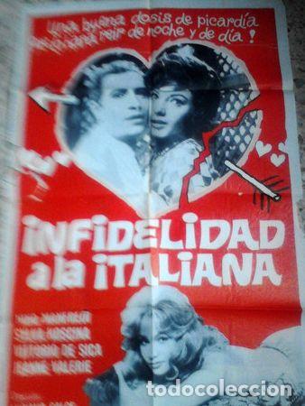 Kino: afiche infidelidad a la italiana