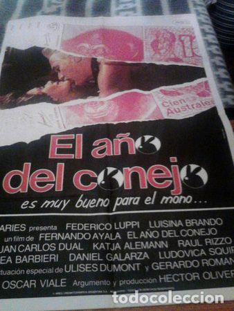Cine: afiche el ano del conejo 1987 - Foto 1