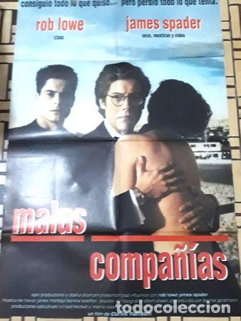 Kino: malas companias afiche rob lowe james spader 152