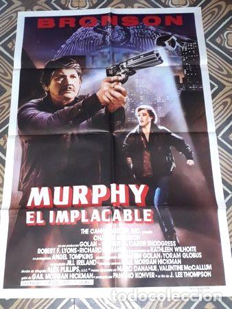 Cine: murphy el implacable afiche charles bronson 23170 - Foto 1
