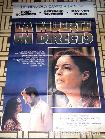 Kino: la muerte en directo afiche rschneider btavernier 647