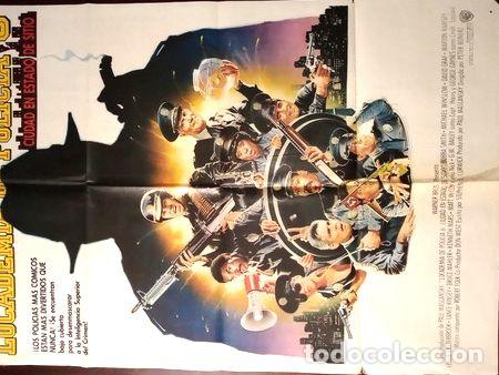 Kino: poster locademia de policias 6